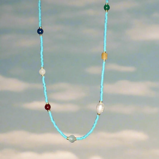 Multicolor Beaded Necklace